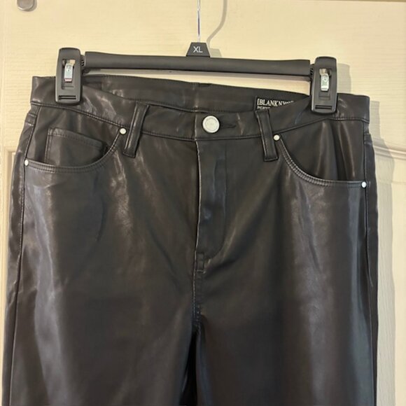 NWT BLANKNYC Women's THE BOND Pants, -Boom Bap, 28 BLACK - Picture 5 of 9